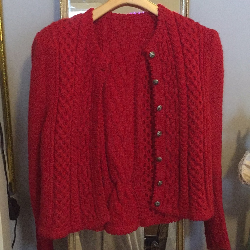 Vintage wool sweater